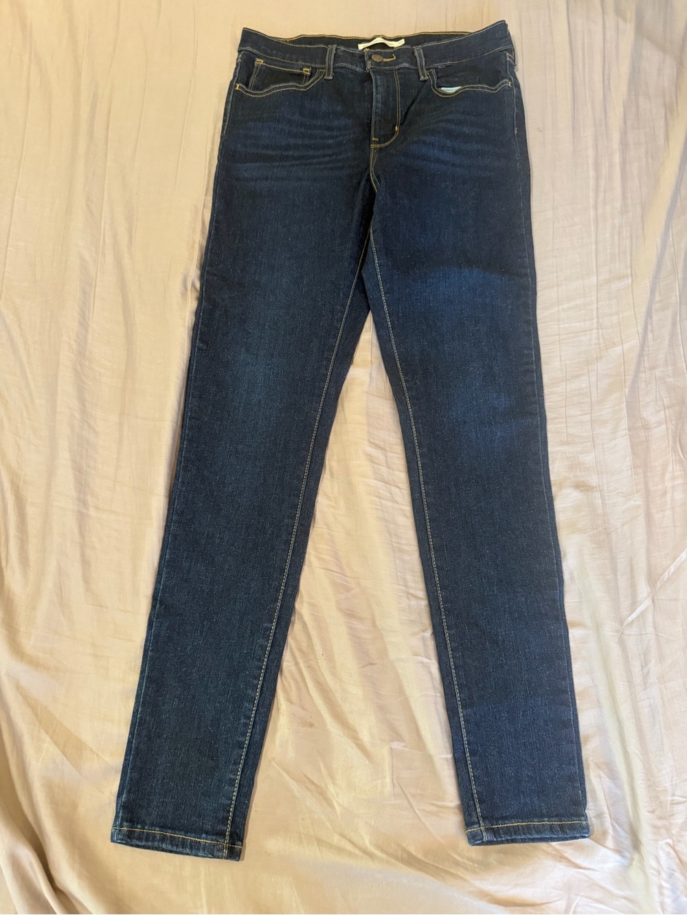 Levi’s Dark Blue Women's Stretch Skinny Jeans Size 30